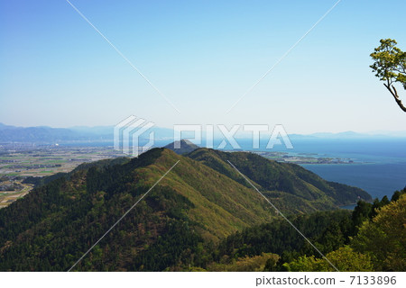 琵琶湖和湖北平原@Mugatake 琵琶湖和湖北平原@Mugatake 7133896