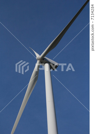 Wind-power generation  7134284