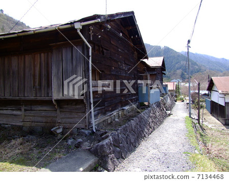 Ashio銅山礦結算現場 Ashio銅山礦結算現場 7134468