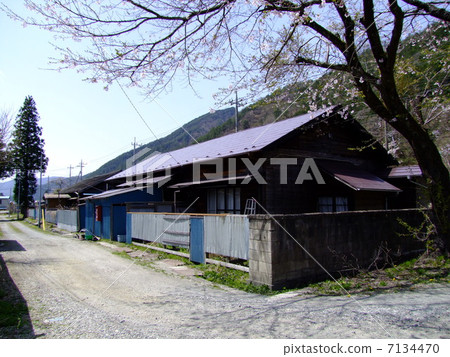 Ashio銅山礦結算現場 7134470