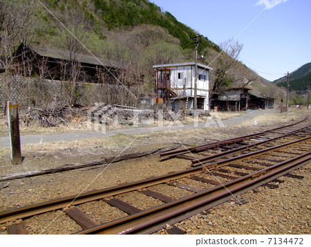 Ashio Copper Mine Nippon Steel Ashio Line Ashio Station 7134472