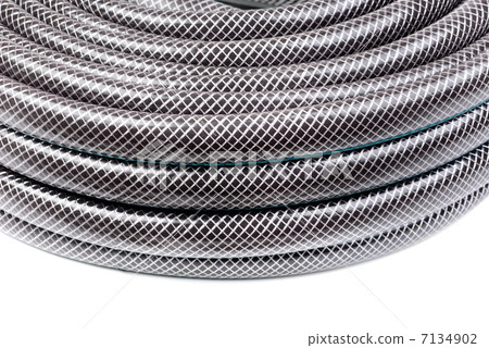 hose for watering isolated on a white background 7134902