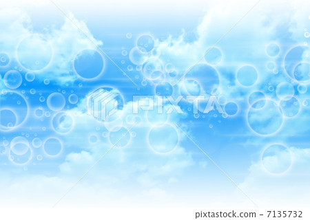 Bubble and cloud sky Bubble and cloud sky 7135732