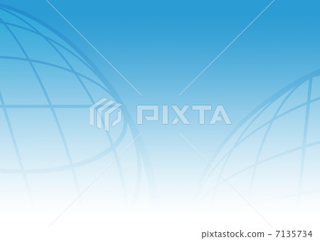 Blue gradient globe-like abstract design background Blue gradient globe-like abstract design background 7135734
