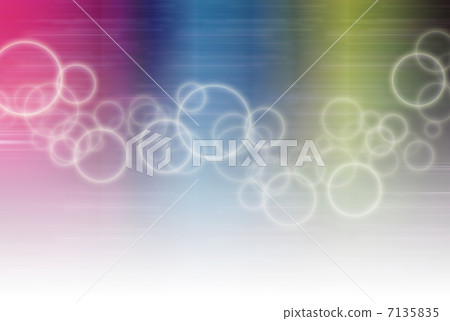 發光的戒指背景 發光的戒指背景 7135835