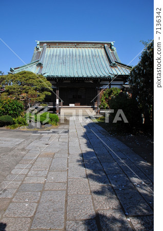 鎌倉Kujyoji正殿 7136342