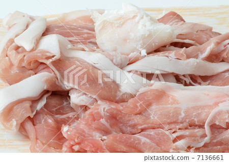 五花肉 7136661