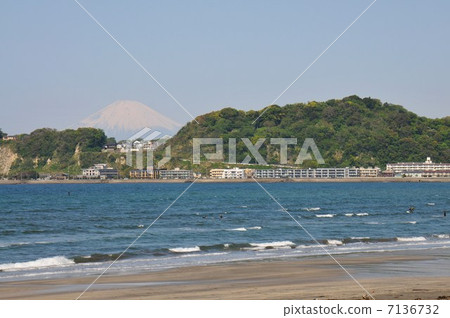 鎌倉塔基祖海岸 7136732