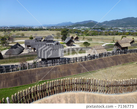 佐賀·吉野里河遺址 7136773