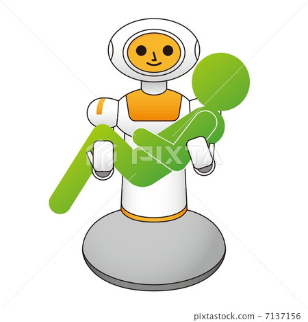 護理機器人 7137156
