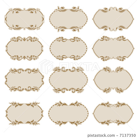 decorative frame 7137350