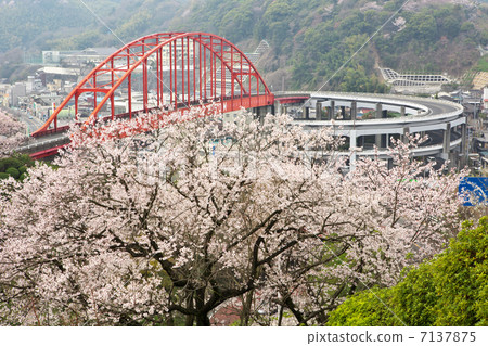 Hiroshima Kure City Shodo Ohashi Bridge 7137875
