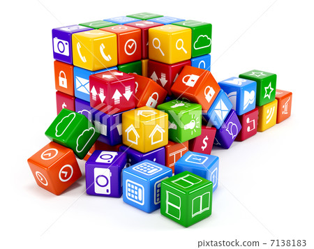 Heap software concept Heap software concept 7138183