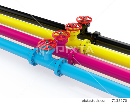 CMYK pipelines 7138270
