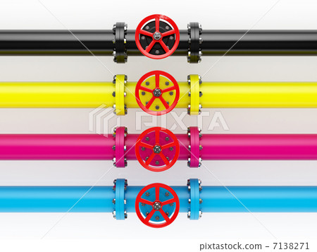 CMYK pipelines 7138271