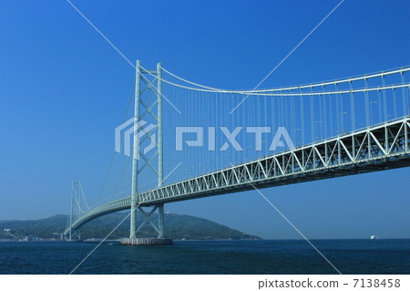 Akashi Kaikyo Bridge 7138458