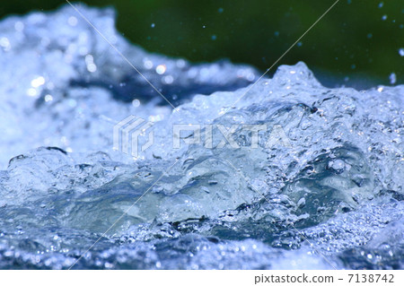 水流 水流 7138742