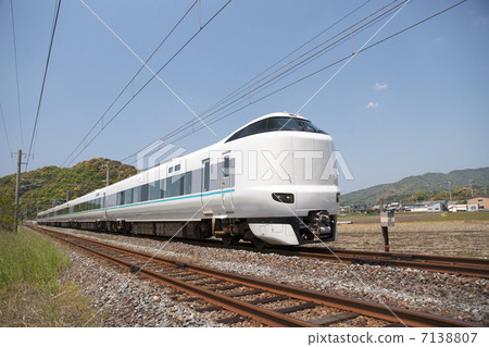 JR Kisho-jima Line Express Limited Kuroshio Number JR Kisho-jima Line Express Limited Kuroshio Number 7138807