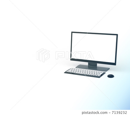 computer - Stock Illustration [7139232] - PIXTA