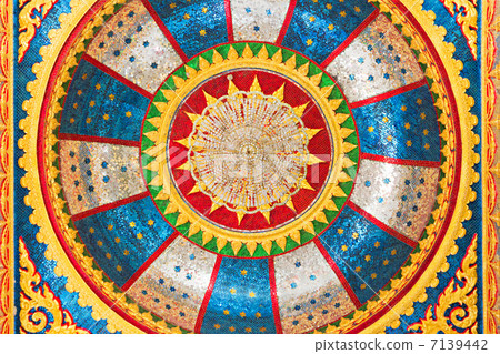 Ornate ceiling Ornate ceiling 7139442