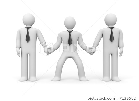 Partnership. Helping hand 7139592