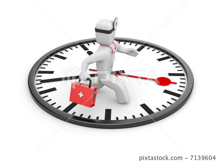 Doctor run to rescue 7139604