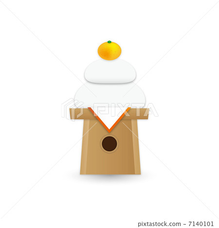 Kagami蛋糕【新年卡材料】 7140101