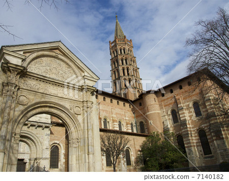 World Heritage Saint Sernin Basilica Basilica World Heritage Saint Sernin Basilica Basilica 7140182
