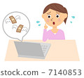 女性PC欺詐 7140853