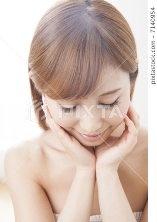 美女形象 7140954