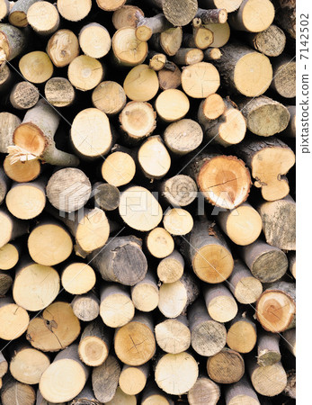 Stack of wood 7142502