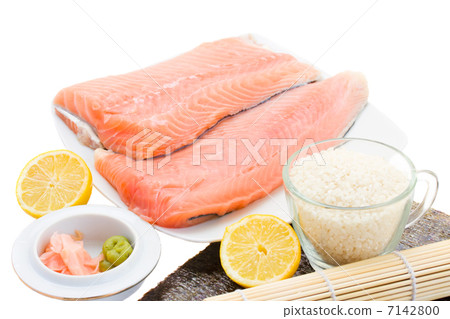 ingredients for suchi ingredients for suchi 7142800