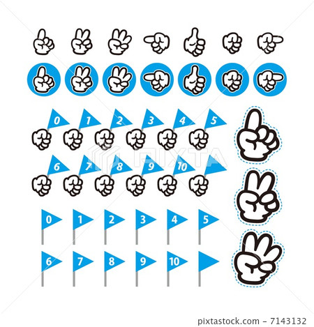 Fingers 7143132