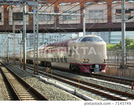 Sunrise Seto · Izumo forwarding 285 series Hamamatsucho Station 7143749