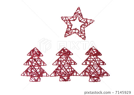 christmas trees with star christmas trees with star 7145929