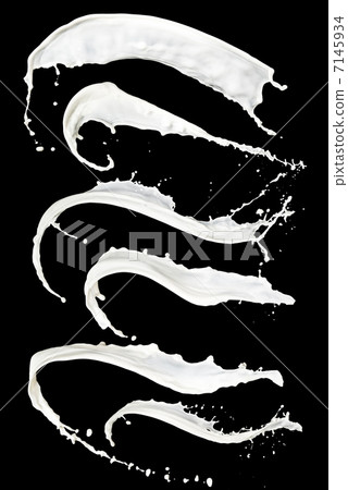 milk splash collection 7145934