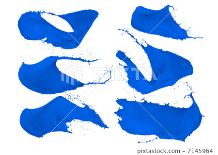 paint splash collection 7145964