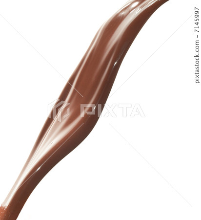 pouring chocolate 7145997