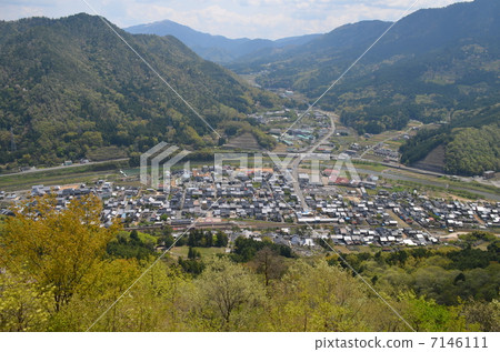 Takeda-jo Castle Town 7146111