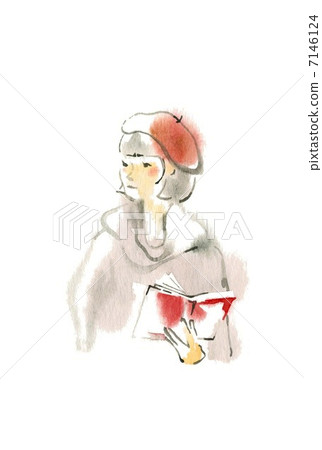 一個女人讀 7146124