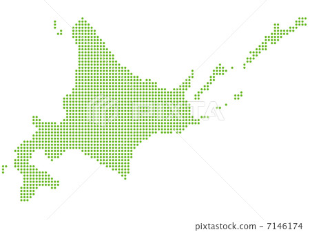北海道地圖(白背) 北海道地圖(白背) 7146174