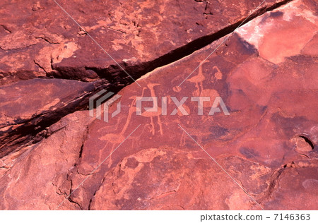 Twowy full fontane's line drawing 7146363