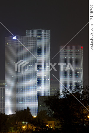 Tel Aviv skyscrapers 7146705