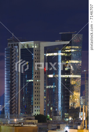 Tel Aviv skyscrapers Tel Aviv skyscrapers 7146707