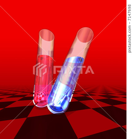 試管中的試劑/化學實驗 7147698