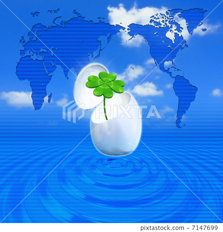 來自漣漪三葉草的蛋 來自漣漪三葉草的蛋 7147699