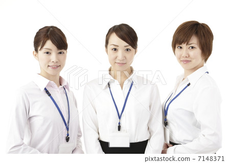 企業形象，3位女性 7148371
