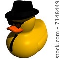 Bruce Rubber Duck 7148449