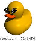 Elderly rubber duck 7148450
