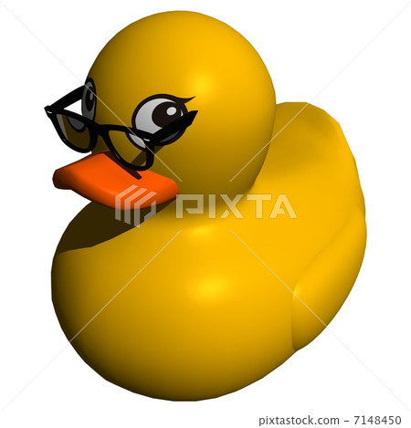 Elderly rubber duck 7148450